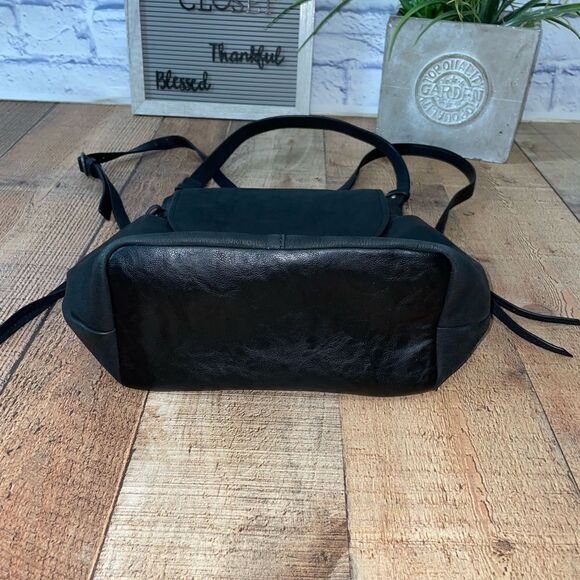 Lucky brand Aery leather backpack main image 13